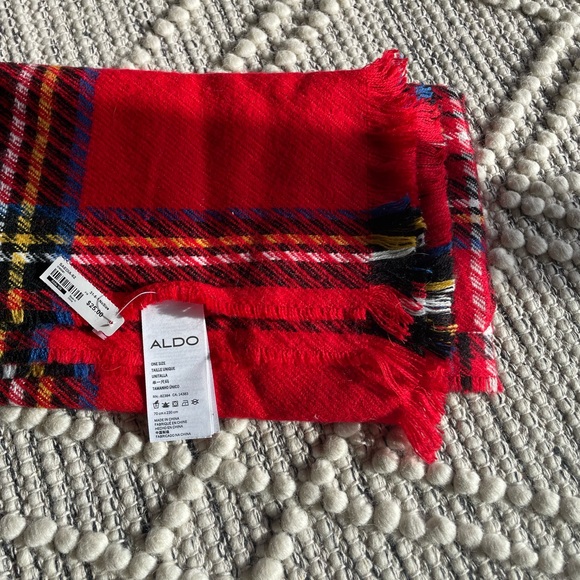 🌱Aldo Plaid Scarf - Picture 2 of 3